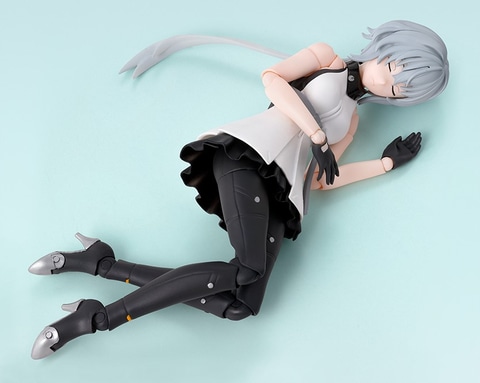 アニメ「SYNDUALITY Noir」よりカナタのメイガス「ノワール」が可動