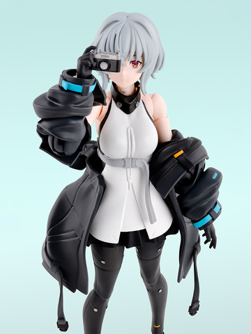 アニメ「SYNDUALITY Noir」よりカナタのメイガス「ノワール」が可動