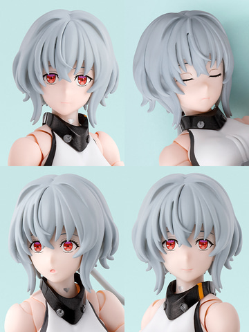 アニメ「SYNDUALITY Noir」よりカナタのメイガス「ノワール」が