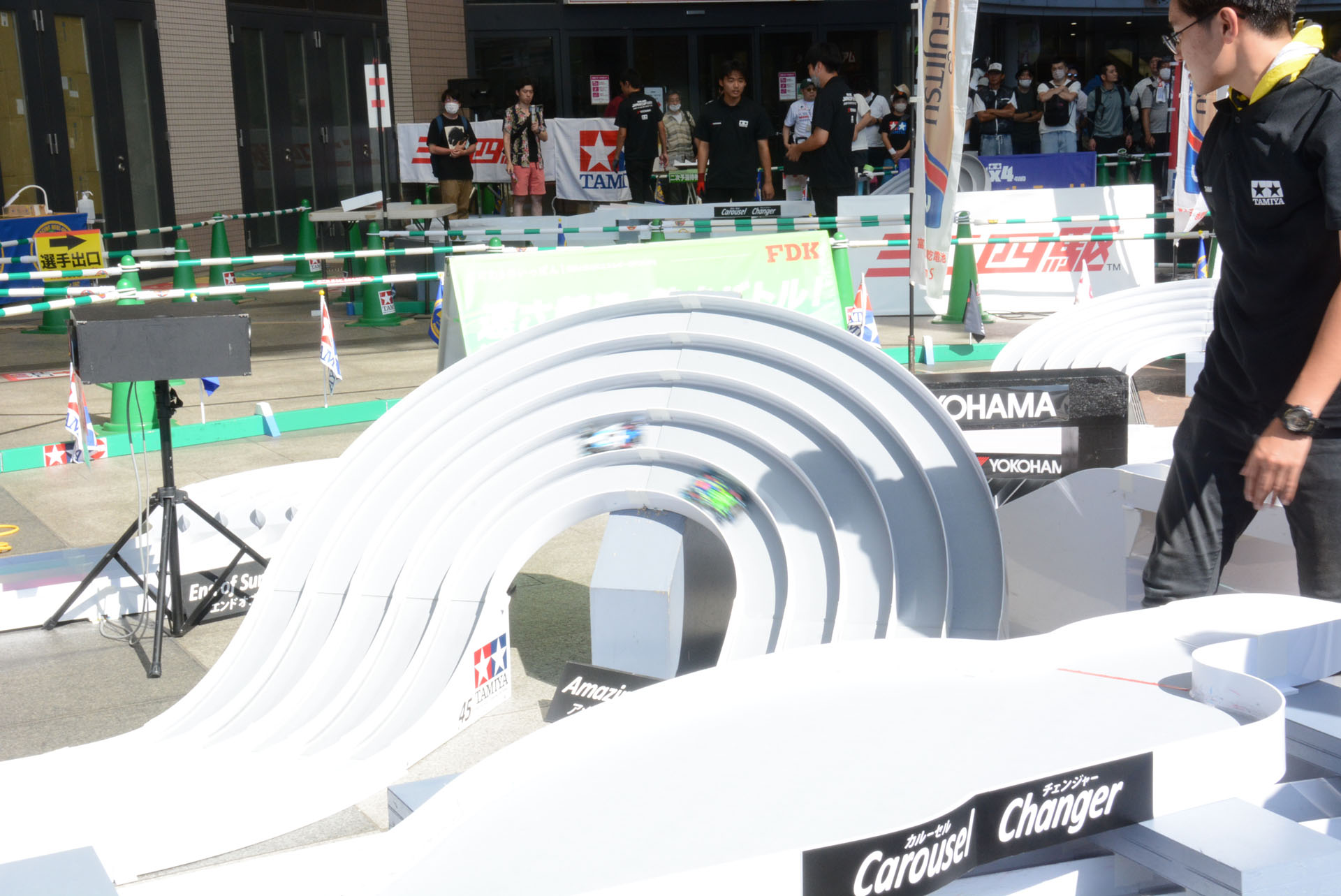 安定して加速しないとアメイジングバンクは抜けられない