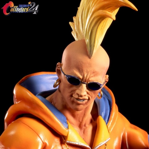 モヒカンもしっかり再現！ 「餓狼伝説SPECIAL」よりダック・キングの