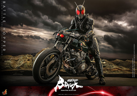 ホットトイズ、1/6スケールフィギュア「仮面ライダーBLACK SUN