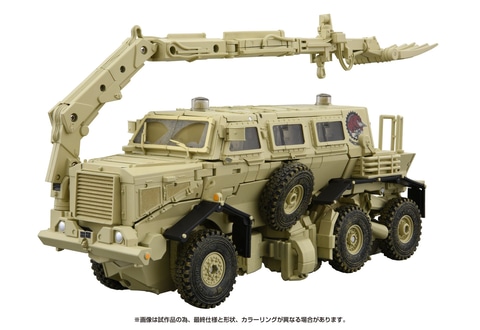 トランスフォーマー」MPMよりディセプティコンの「ボーン