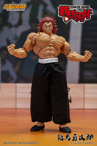 範馬刃牙」より地上最強の生物「範馬勇次郎」がアクションフィギュアに