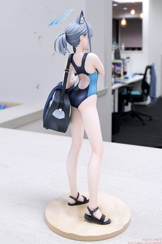 砂狼シロコ(水着) 1/7 スケールフィギュア【開封品】【ブリスター未開封】 砂狼シロコ（水着）