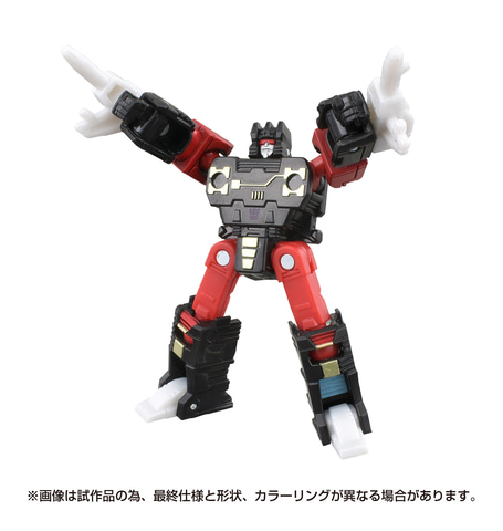 救急車に変形する「ラチェット」など「トランスフォーマー」スタジオ