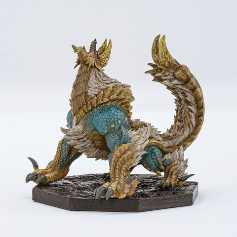 【別売り可】モンハン　フィギュアセット 4976219128490_CFB__Plus_MH20_B