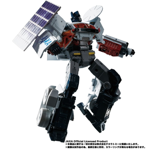 JAXA×トヨタ月面探査車「ルナクルーザー」がトランスフォーマー