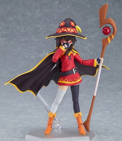 figma めぐみん　このすば SHIBUYA SCRAMBLE FIGURE、アニメ『この素晴らしい世界に祝福を