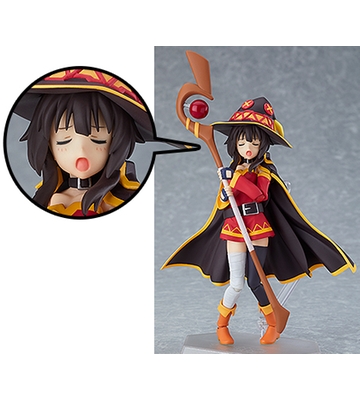 アニメ「このすば」より「めぐみん」のfigmaが2024年5月再販。予約開始