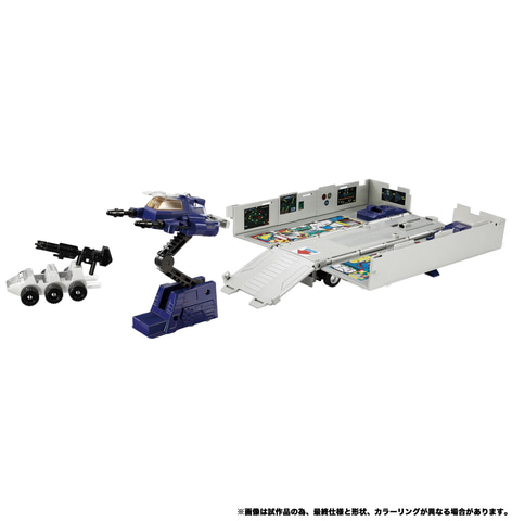 トランスフォーマー」より「初代コンボイ」完全新規設計で2024年2月