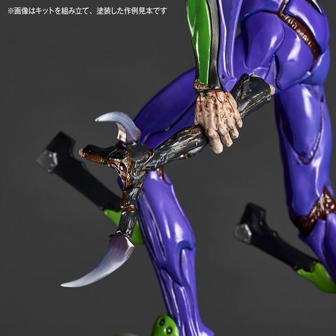 海洋堂、「ARTPLA SCULPTURE WORKS エヴァンゲリオン初号機“暴走