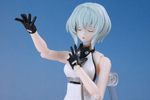 【B賞_ノワールフィギュア】ノワールセット+α レビュー】「Figure-rise Standard ノワール」レビュー TVアニメ