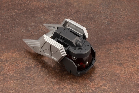 プラモゾイド　ケーニッヒウルフ ゾイド「HMM」シリーズより1/72スケールプラモデル「RZ-053