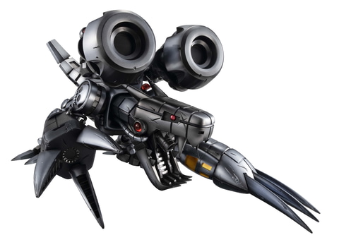 ムゲンドラモン　フィギュア　おまけ付き ∞（ムゲン）キャノンは前後に可動！『デジモンワールド』大迫力