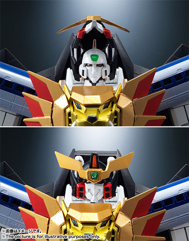 BANDAI - 超合金魂 GX-68 勇者王ガオガイガー (再販) 超合金魂 GX-68 勇者王ガオガイガー」の再販予約開始は8月4日に