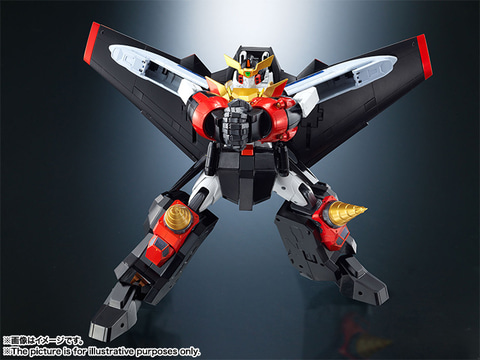 超合金魂 GX-68 勇者王ガオガイガー」の再販予約開始は8月4日に決定