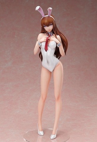 シュタゲ」の牧瀬紅莉栖を生足&バニー姿で立体化したフィギュアが