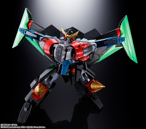 【即発送】超合金魂GX-104 ガオファイガー 変形合体 勇者王ガオガイガーFINAL」より可動フィギュア「超合金魂 GX-104