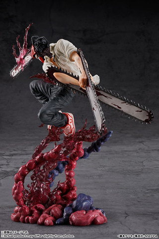 躍動感溢れる造形で登場！ 「フィギュアーツZERO チェンソーマン