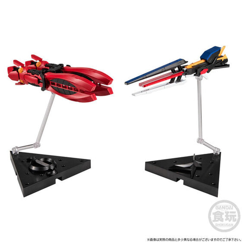 νガンダムとサザビーをセットにした「機動戦士ガンダム G
