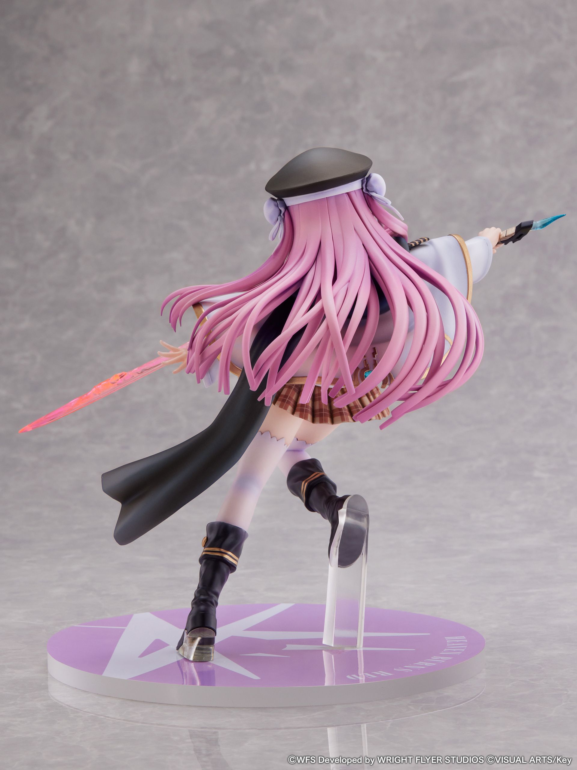 ディスプレイイメージ ※「逢川めぐみ 1/7スケールフィギュア」は別売り（後日予約開始）