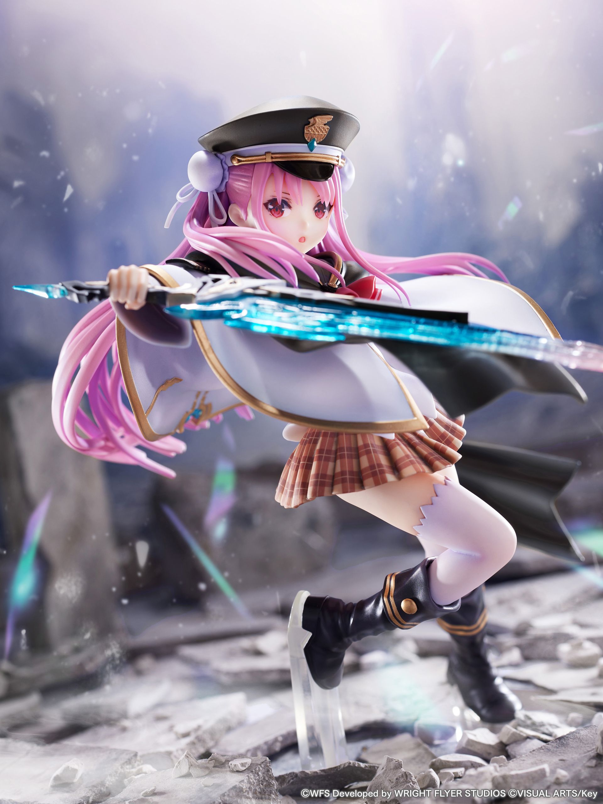 ディスプレイイメージ ※「逢川めぐみ 1/7スケールフィギュア」は別売り（後日予約開始）