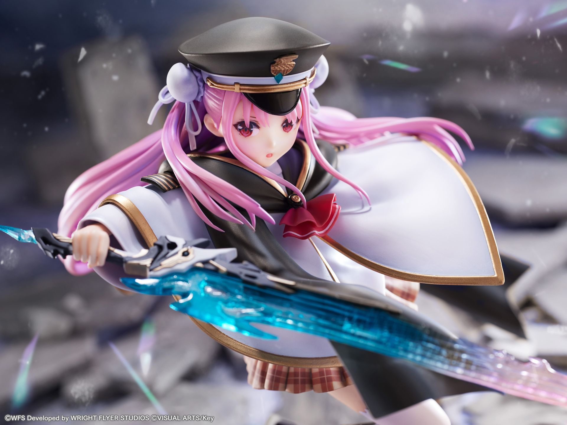 ディスプレイイメージ ※「逢川めぐみ 1/7スケールフィギュア」は別売り（後日予約開始）