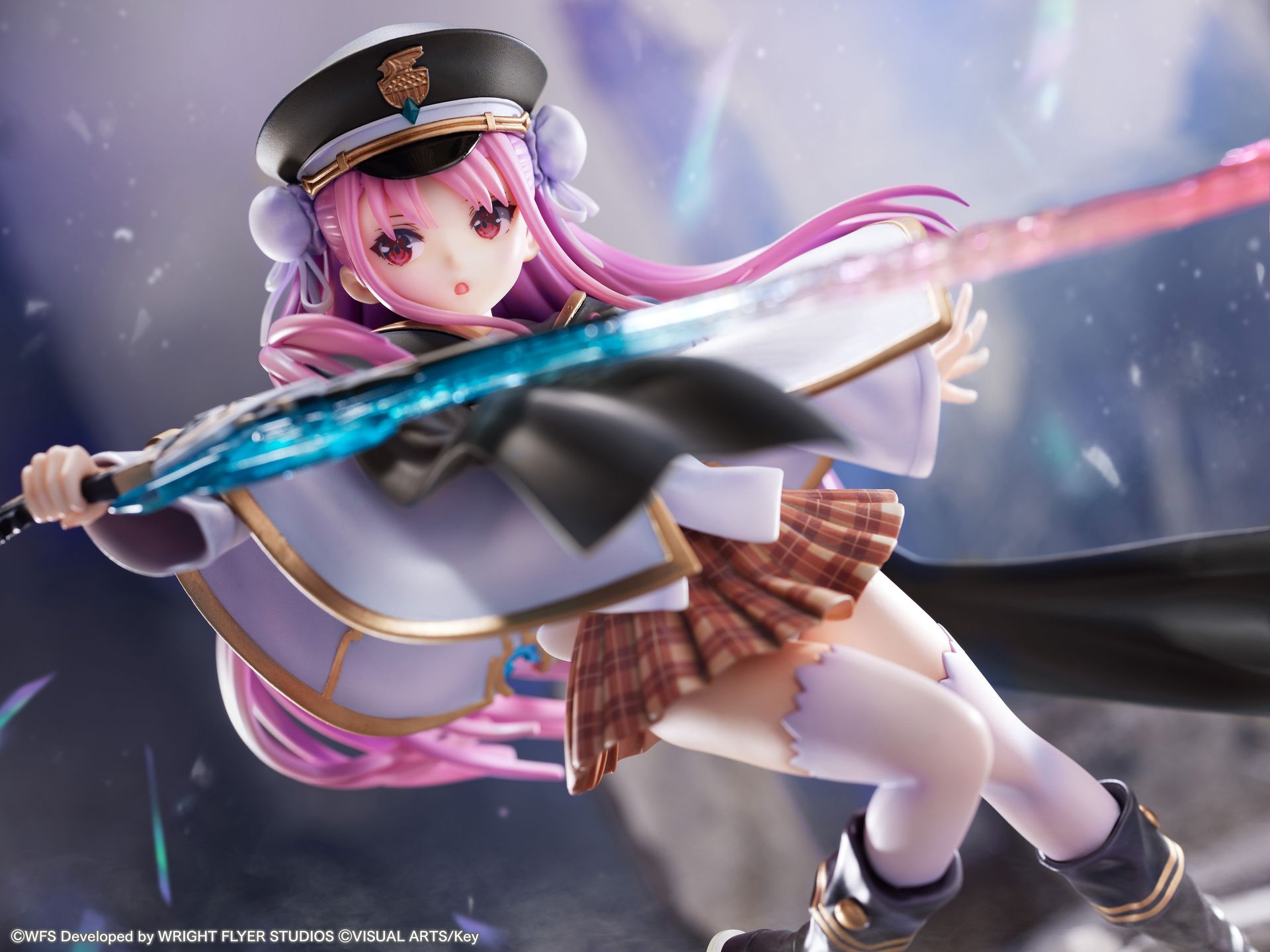 ディスプレイイメージ ※「逢川めぐみ 1/7スケールフィギュア」は別売り（後日予約開始）