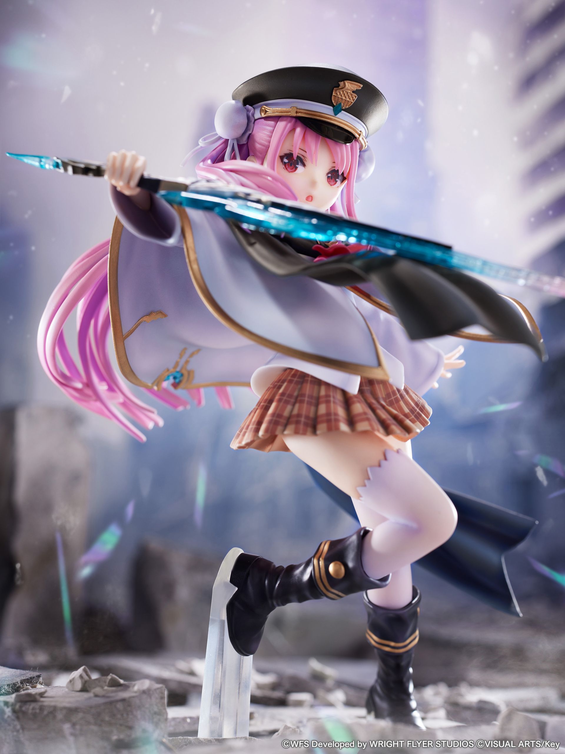 ディスプレイイメージ ※「逢川めぐみ 1/7スケールフィギュア」は別売り（後日予約開始）