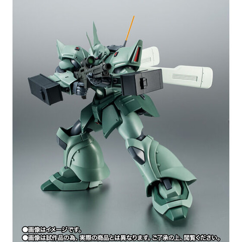ロボット魂　ゲルググj タグ軍曹　MS-14JG ROBOT魂 ゲルググJ（タグ軍曹機） ver. A.N.I.M.E. レビュー