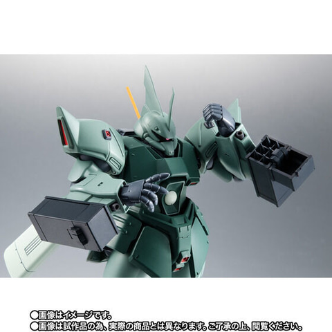 タグ軍曹が搭乗したゲルググJが可動フィギュア「ROBOT魂」に登場