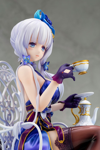 コトブキヤ アズールレーン イラストリアス 限定 フィギュア 終わらないお茶会 アズールレーン」よりフィギュア「イラストリアス(終わらない