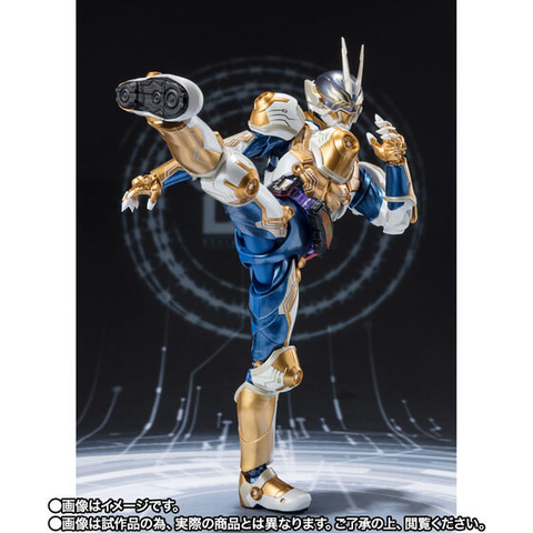仮面ライダーギーツ」より可動フィギュア「S.H.Figuarts 仮面ライダー 