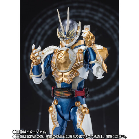 仮面ライダーギーツ」より可動フィギュア「S.H.Figuarts 仮面ライダー 