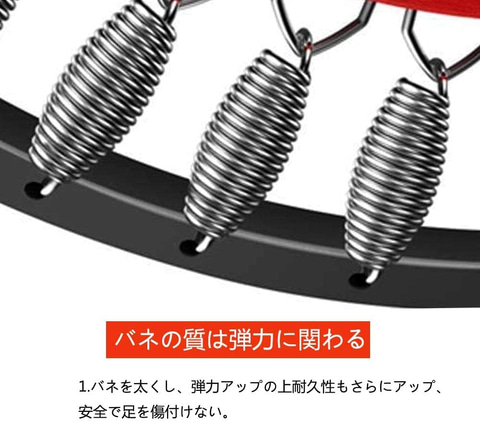 耐荷重最大150kgの「折りたたみ式トランポリン」がAmazonにて39％OFFで