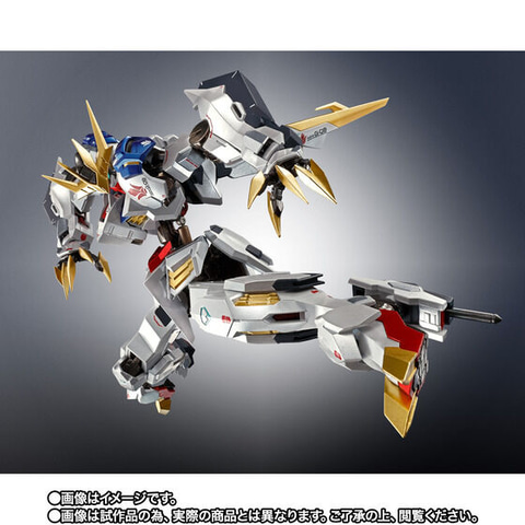 METAL ROBOT魂 ガンダムバルバトスルプスレクス -Limited Color