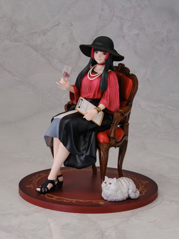 漫画家　クリムゾン　フィギュア 漫画家クリムゾンさんがフィギュア化。DMM通販にて予約開始