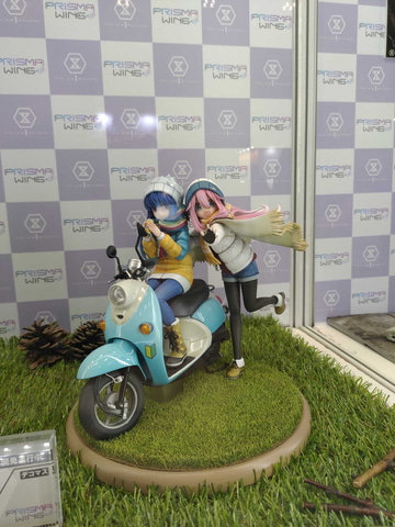 ゆるキャン△ wing フィギュア 新品即納』{FIG} (再販) 志摩リン(しまりん) ゆるキャン△ 1/7