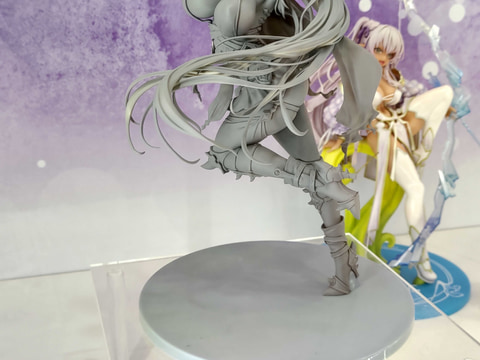 「エルフ村」より第12村人「ルルーニャ」のフィギュアが展示！ 近日予約開始【#ワンフェス】 - HOBBY Watch