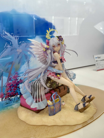 ブルアカ」より白洲アズサの水着姿がフィギュア化！ 可愛らしい