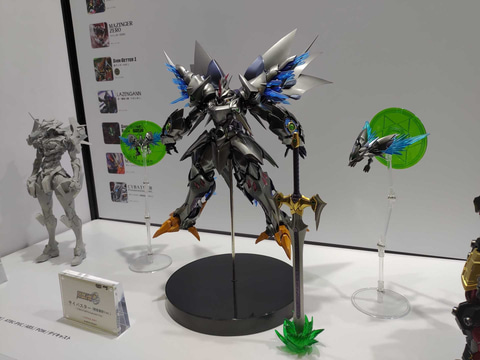 合金可動フィギュア「鉄魄シリーズ」サイバスター・ガンバスター