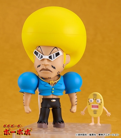 ボボボーボ・ボーボボ」がねんどろいどに！ 鼻毛に“つけもの”も付属