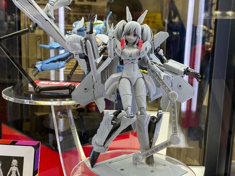 マクロスΔ」よりプラモデル「VF-31A マキナ・中島（仮称）」「VB-6