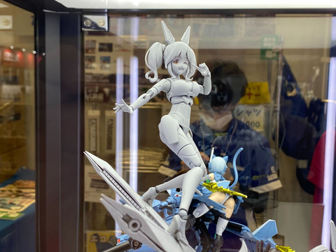 マクロスΔ」よりプラモデル「VF-31A マキナ・中島（仮称）」「VB-6