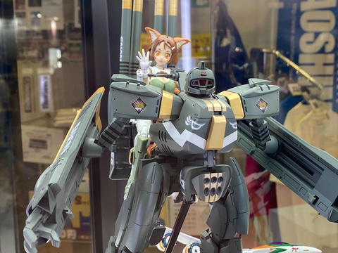 マクロスΔ」よりプラモデル「VF-31A マキナ・中島（仮称）」「VB-6