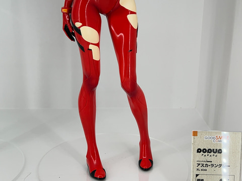 シンエヴァ」より綾波レイとアスカの“XL size”フィギュアが登場