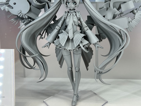 初音ミク」16周年を記念したフィギュアやプラモが一斉に登場