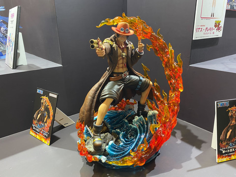 ワンピース」より、「ポートガス・D・エース」の全高約55cm