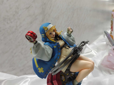 GUILTY GEAR -STRIVE-」より、ブリジットが立体化！ ワンフェスにて初